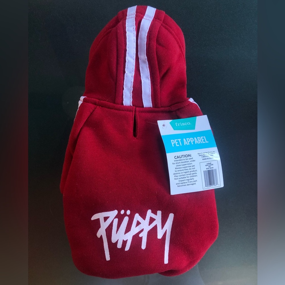 Frisco Püppy Dog Athletic Hoodie